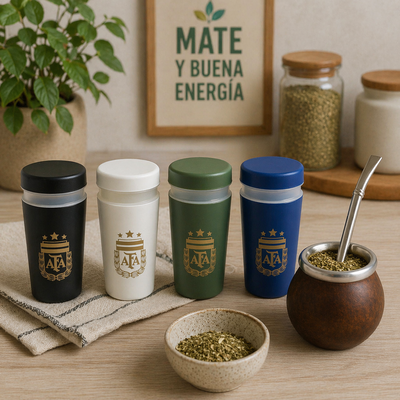 Despolvillador de yerba AFA oficial 