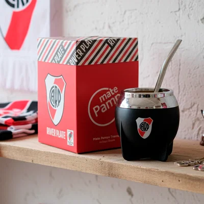 Mate con bombilla RIVER 