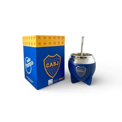 Mate con bombilla BOCA 