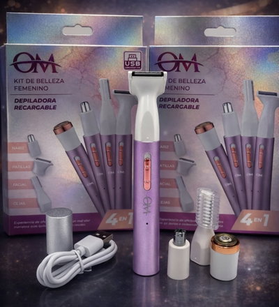 Kit de belleza mujer 4 en 1 OM
