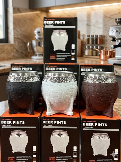 Delhi mate boca cerrada acero 