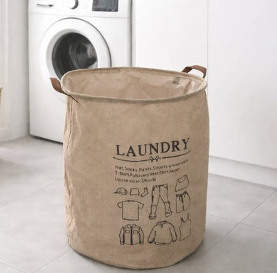 Cesto organizador para ropa laundry 