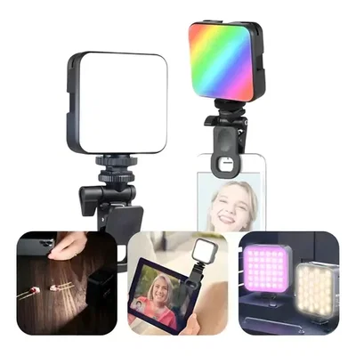 Flash para celular recargable 