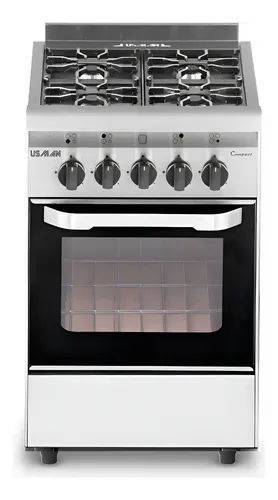 Cocina industrial Usman plateada puerta visor