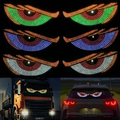 Ojos led para vehículo 