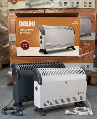 Convector eléctrico Delhi DL-1500