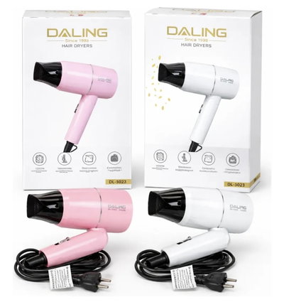 Secador de pelo plegable Daling 