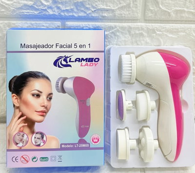 Limpiador masajeador facial 5 en 1 