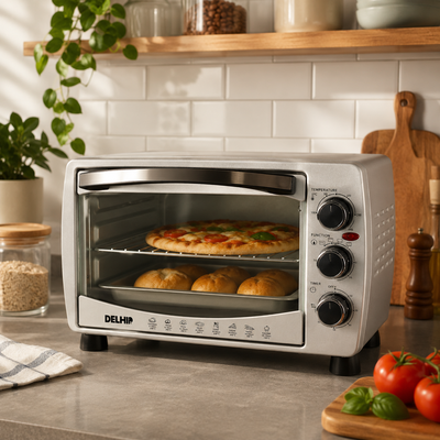 Horno eléctrico Delhi 17lts DL-17