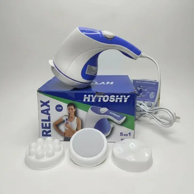 Masajeador Hytoshy 5 en 1 MS-10