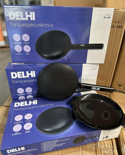Panquequera eléctrica Delhi DL-140