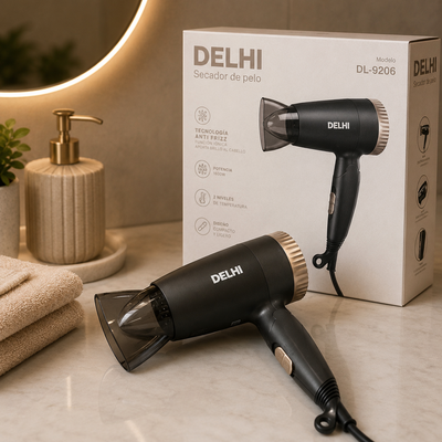 Secador de pelo Delhi DL-9206