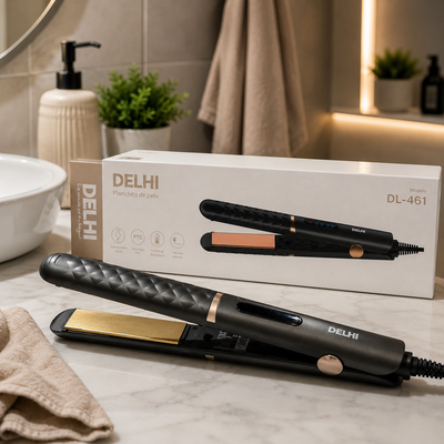Plancha de pelo Delhi DL-461