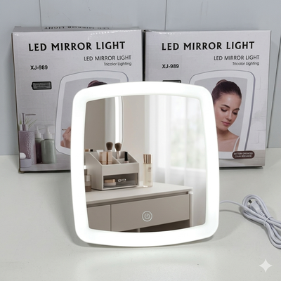 Espejo c luz led XJ989 
