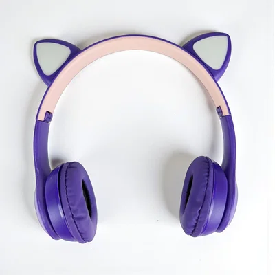 Auricular vincha oreja gatito JKP47M