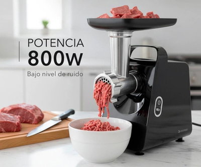 Picadora de carne eléctrica Suono