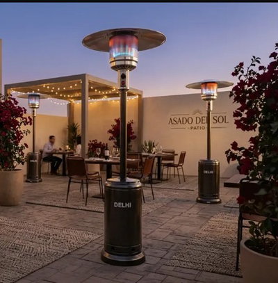 Calefactor de exterior Delhi 2.20 metros 