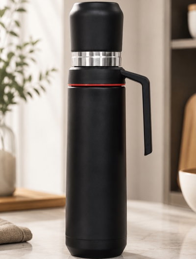 Termo 1 lt + mate copa + bombilla 
