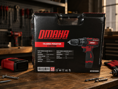 Taladro inalámbrico OMAHA