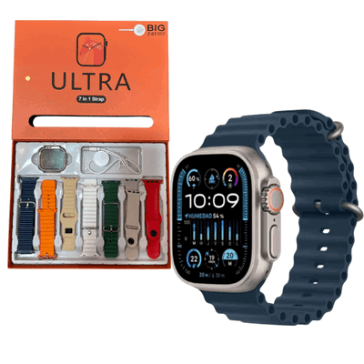 Reloj ultra 7 mallas 7001 