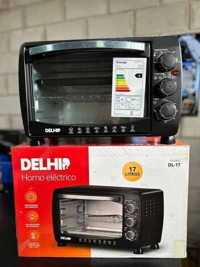 Horno eléctrico Delhi 17 lts DL-17