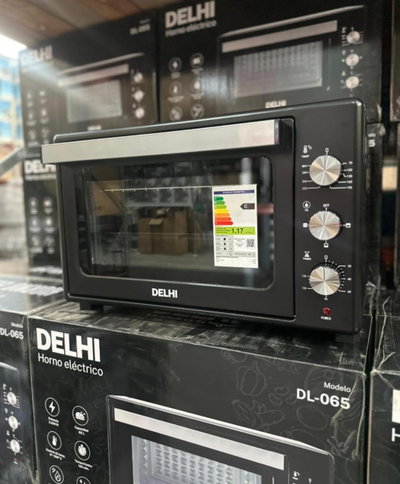 Horno eléctrico Delhi 65 lts 