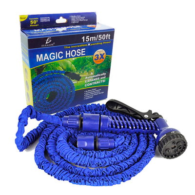 Manguera de riego extensible 15 mts