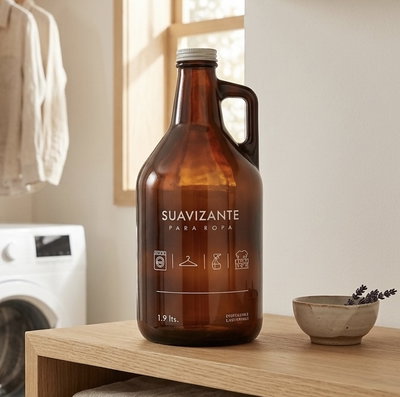 Botella para suavizante 1.9 lts 