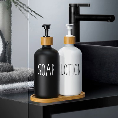 Set x2 botellas dispenser jabón 4483