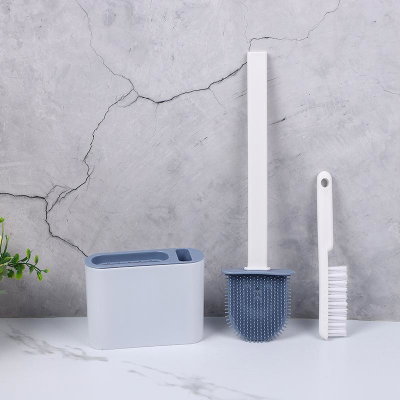 Escobilla y cepillo de baño silicona c base P29