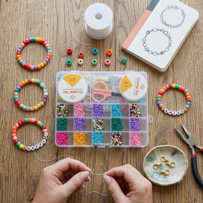 Set para armar pulseras 2263