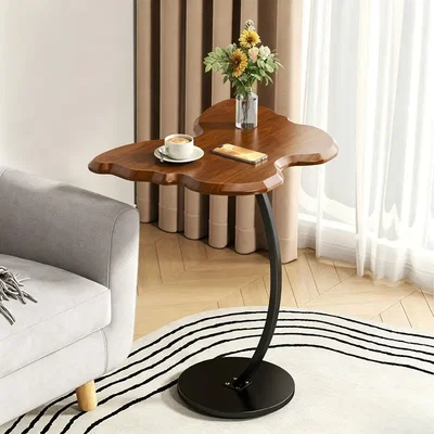 Mesa auxiliar forma de mariposa 