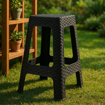 Banqueta rattan 
