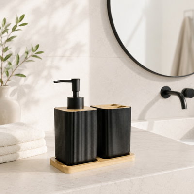 Set de baño 3 pcs 