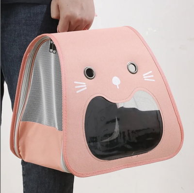 Mochila transportadora de mascotas 
