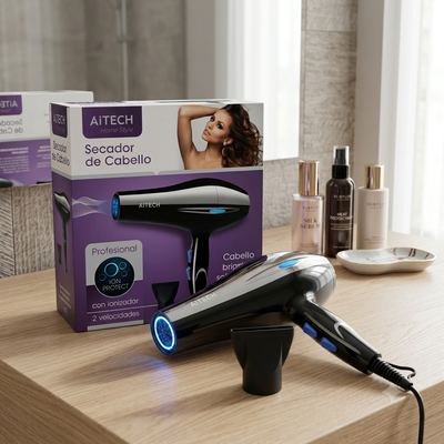 Secador de pelo Aitech 500W 