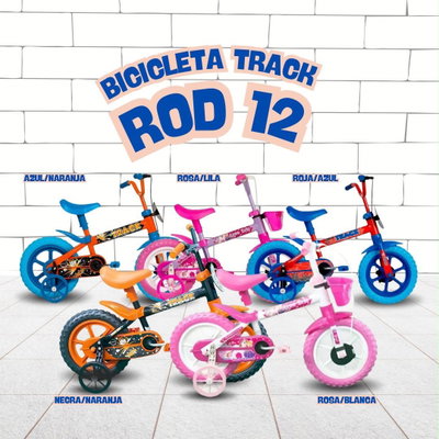 Bicicleta track rod12 