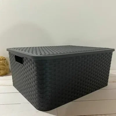 Canasto rattan 30lts 47x37x20
