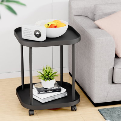 Mesa multifuncional con ruedas 50x35