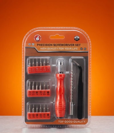 Set de destornillador de precisión 21 pcs 