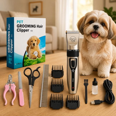 Kit de peluquería para mascotas 