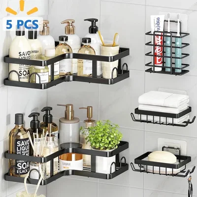Organizador de baño 5pcs 