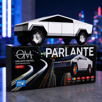 Auto Tesla parlante OM-A7
