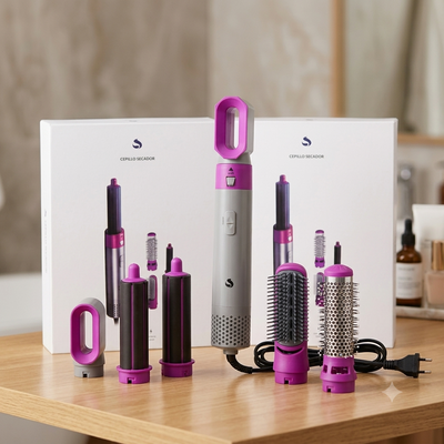 Set cabello 5 en 1 HOG0562