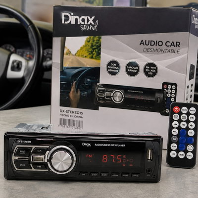 Estéreo desmontable Dinax 015