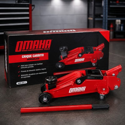 Críquet carrito hidráulico Omaha