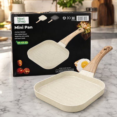Sartén plancha mini antiadherente 