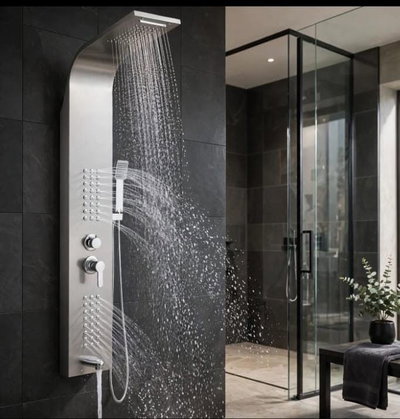 Panel de ducha hidromasaje premium 