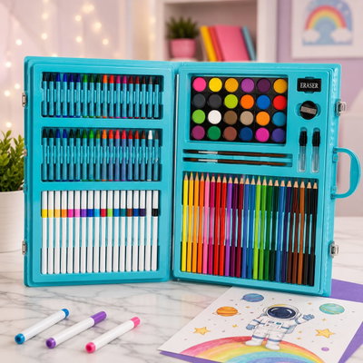 Set de arte Tiny 128 piezas astronauta 56578 
