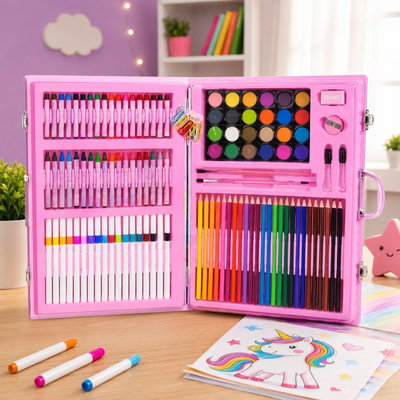 Set de arte Tiny 128 piezas unicornio 56577